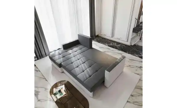 Bild 2 von MASSENO Ecksofa mit Schlaffunktion Kos