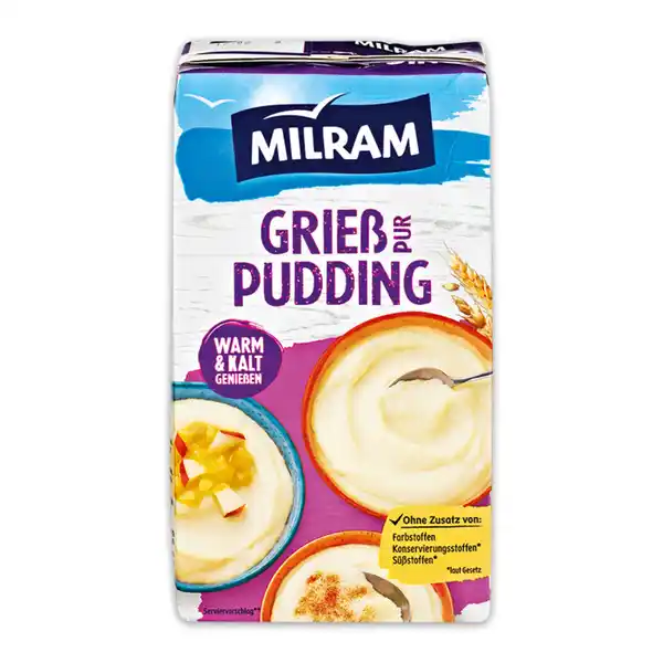 Bild 2 von Milram Milchreis / Grießpudding