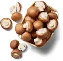 Bild 1 von Bioland dtsch. Champignons, braun, 250-g-Packg.