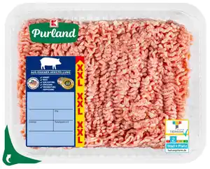 K-Purland Schweinehackfleisch XXL, 1,2-kg-Großpackg.