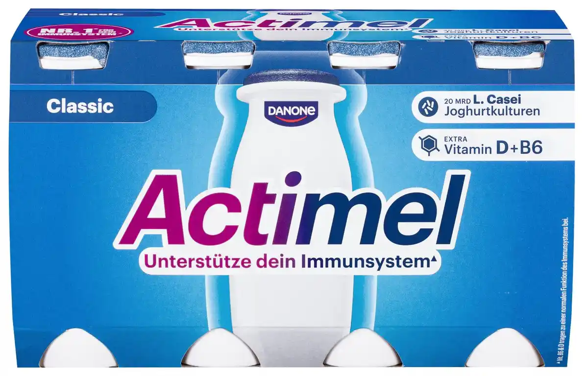 Bild 1 von DANONE Actimel, 8 x 100-g-Fl.