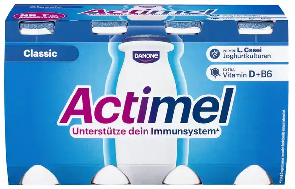 Bild 1 von DANONE Actimel, 8 x 100-g-Fl.
