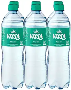 VILSA Mineralwasser, Packg. 6 x 0,75-l-PET-Fl.