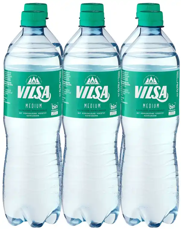 Bild 1 von VILSA Mineralwasser, Packg. 6 x 0,75-l-PET-Fl.