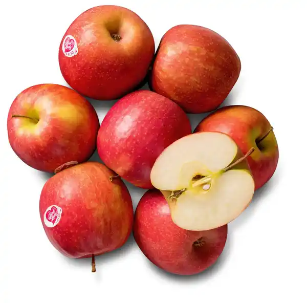 Bild 1 von Ital. Tafeläpfel »Pink Lady«, 900-g-Packg.