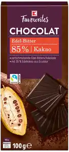 K-FAVOURITES Dunkle Schokolade, 100-g-Tafel