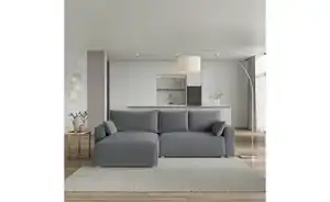 MASSENO Ecksofa mit Schlaffunktion Foril