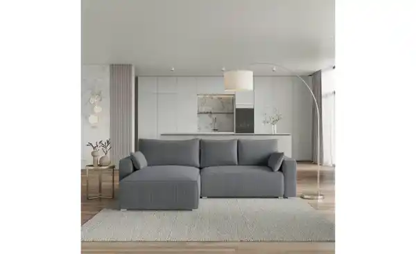 Bild 1 von MASSENO Ecksofa mit Schlaffunktion Foril