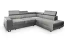 Bild 2 von MASSENO Ecksofa mit Schlaffunktion Nola