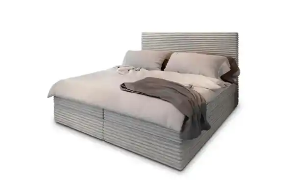 Bild 3 von MASSENO Boxbett mit Bettkasten Pisa