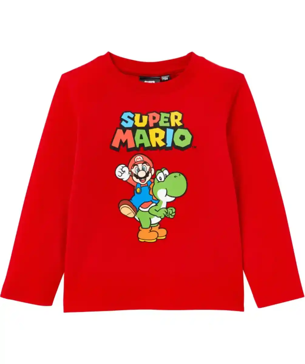 Bild 1 von Rotes Langarmshirt, rot