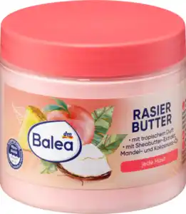 Balea Rasierbutter Tropic, 150 ml