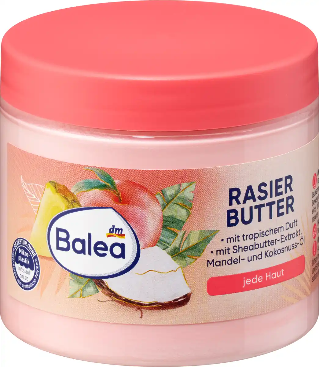 Bild 1 von Balea Rasierbutter Tropic, 150 ml