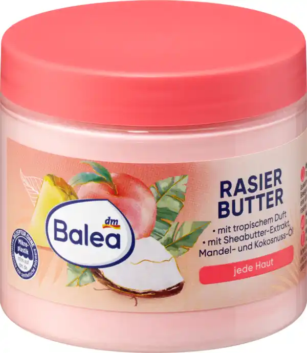 Bild 1 von Balea Rasierbutter Tropic, 150 ml