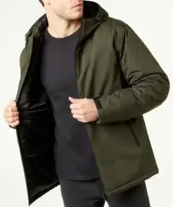 Anorak mit Innentasche, dunkelgrün