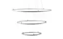 Bild 2 von Trio LED-Pendelleuchte, Nickel-matt, `Ringe`