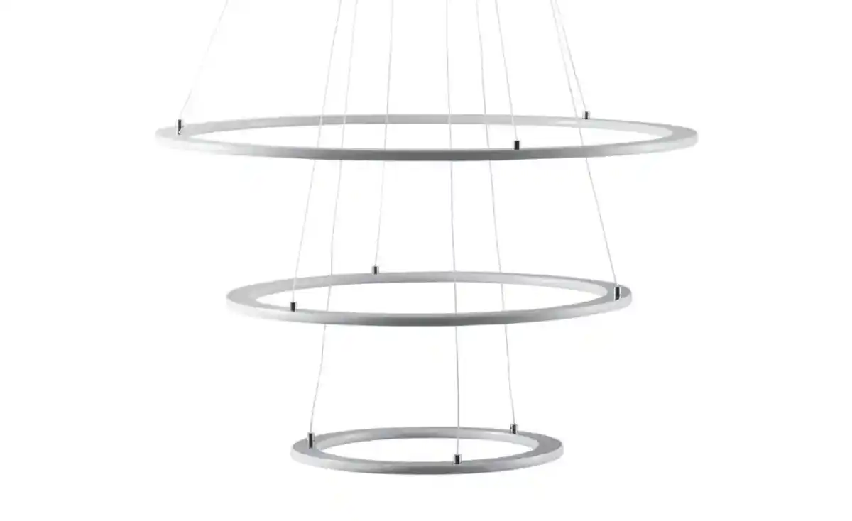 Bild 2 von Trio LED-Pendelleuchte, Nickel-matt, `Ringe`
