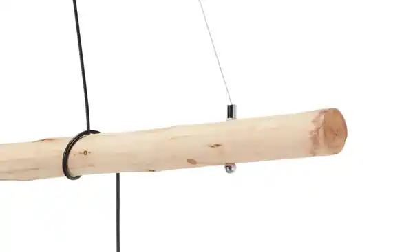 Bild 2 von Paul Neuhaus Pendelleuchte, 3-flammig, Holz / Metall Schwarz