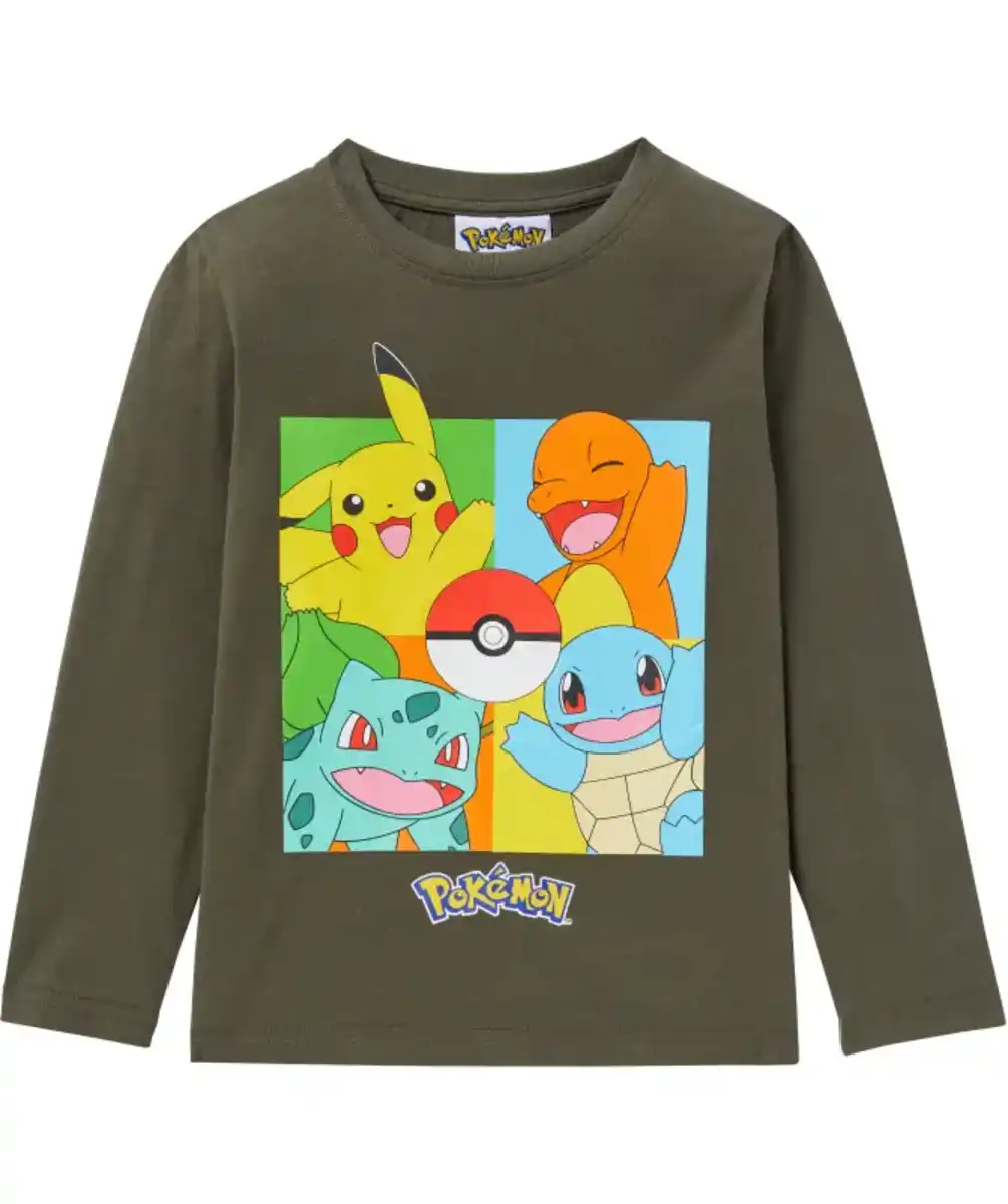 Bild 1 von Langarmshirt, schwarz