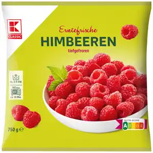 K-CLASSIC Himbeeren, 750-g-Packg.