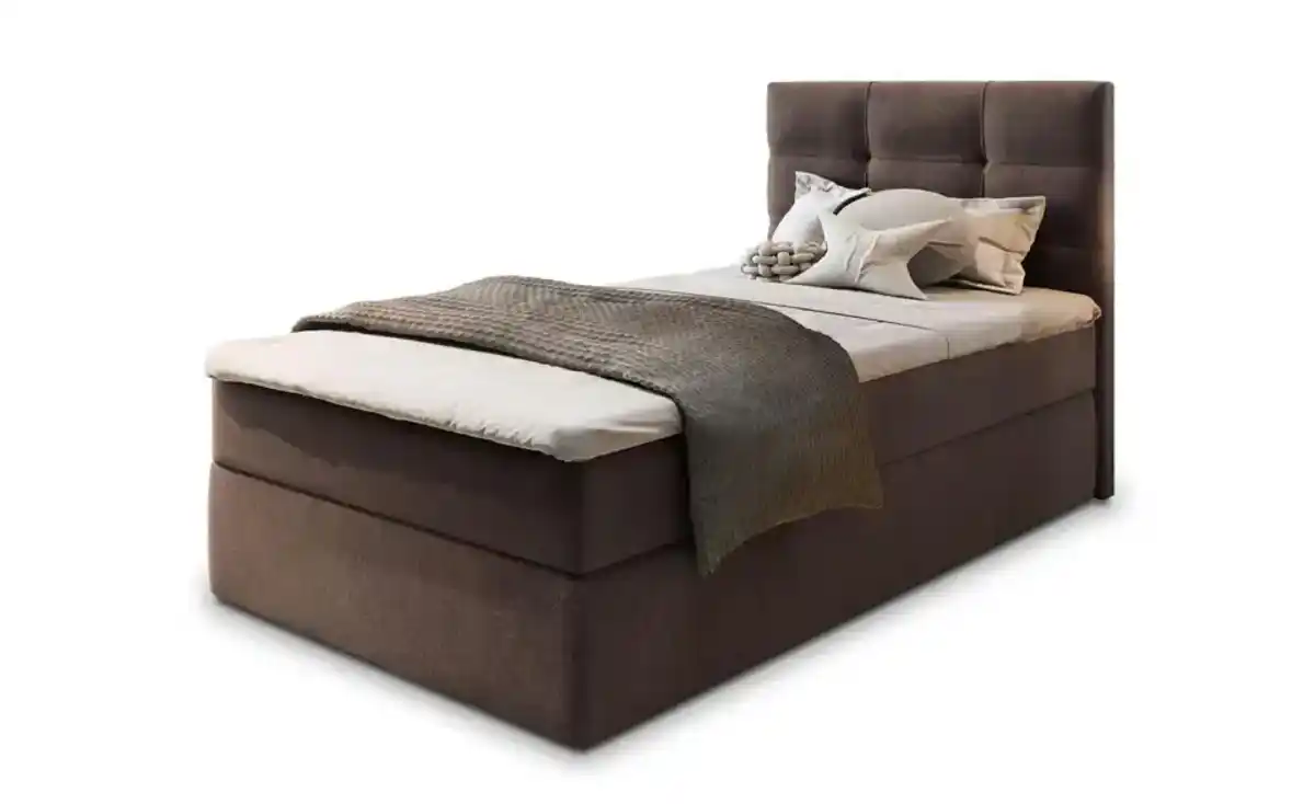 Bild 3 von MASSENO Boxbett mit Bettkasten Glos