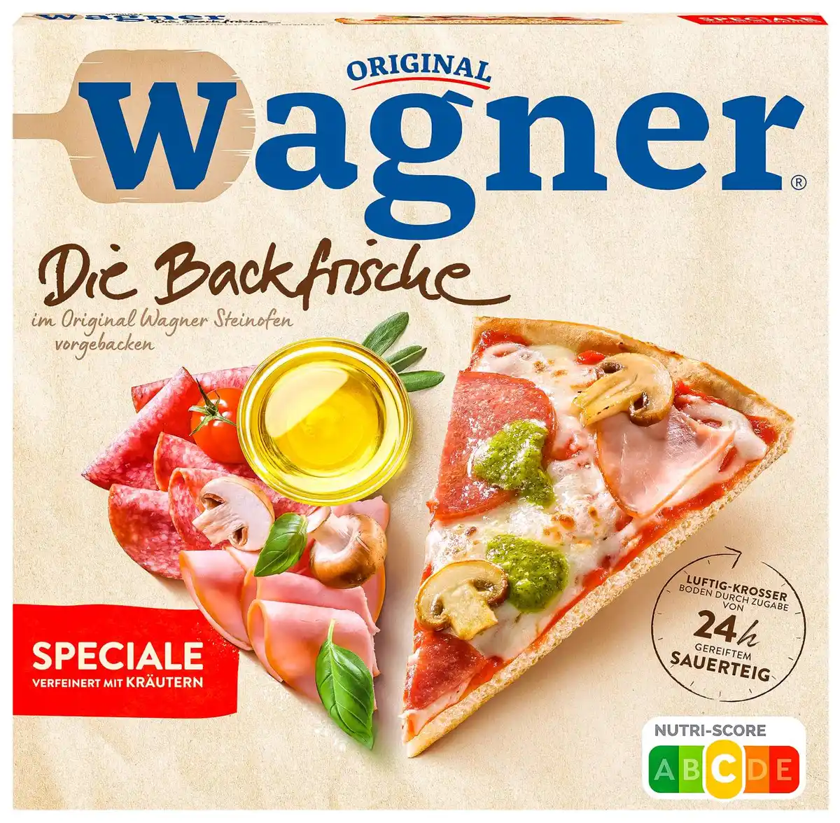 Bild 1 von ORIGINAL WAGNER Die Backfrische oder Big City Pizza, 320 - 430-g-Packg.