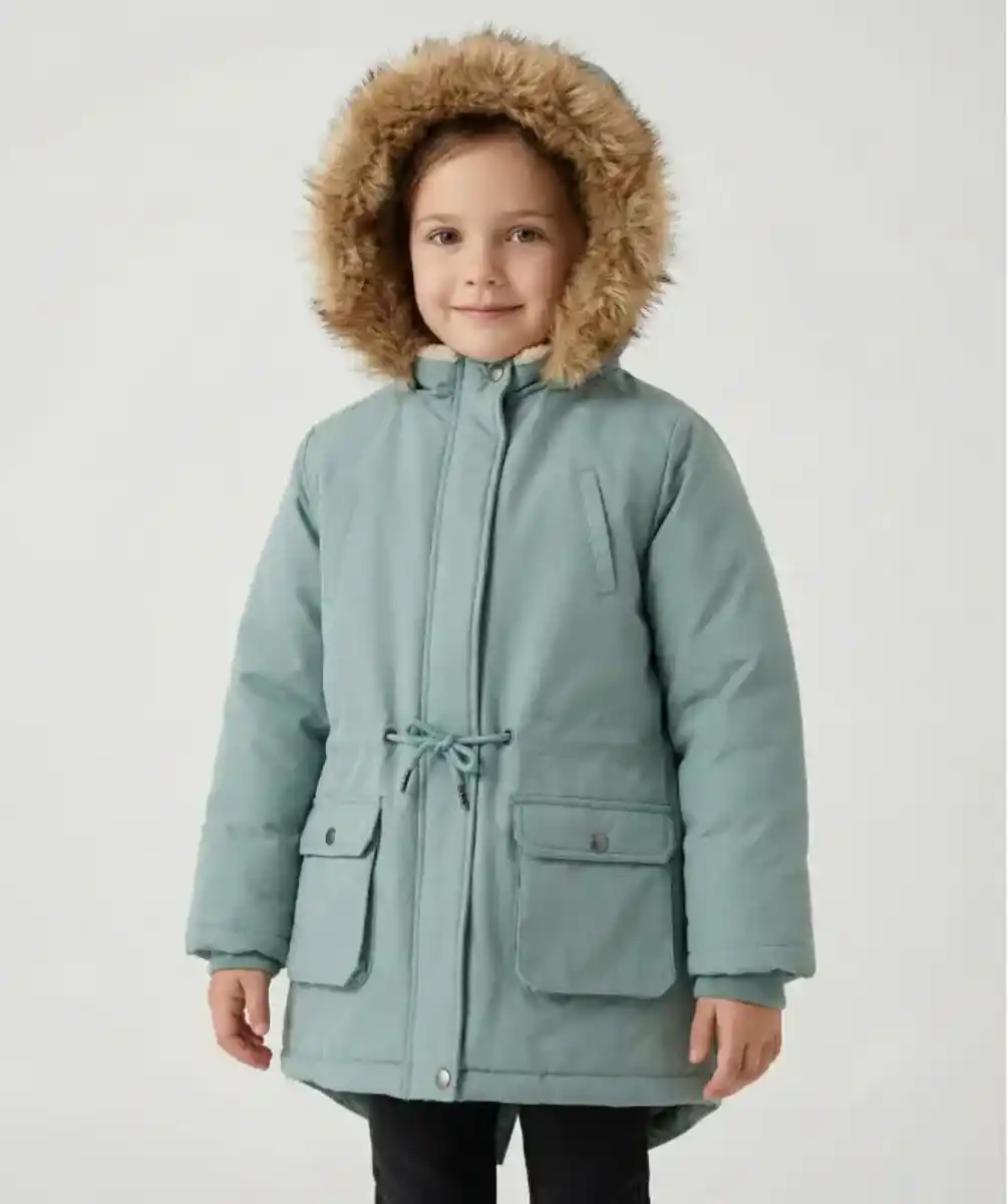 Bild 1 von Parka mit Futter, grau