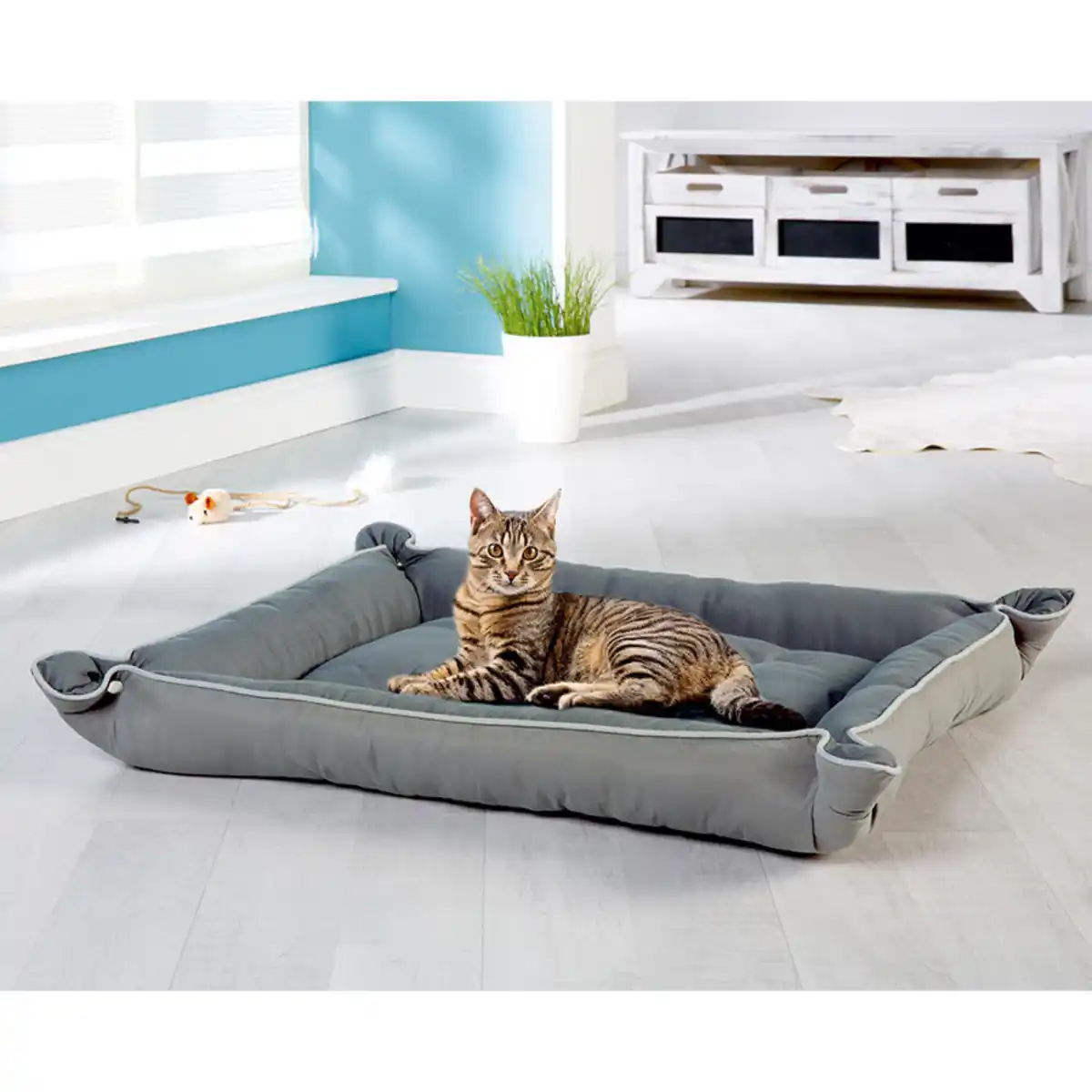 Bild 1 von Cat-Bonbon Katzenkörbchen 2in1 "Mickey"