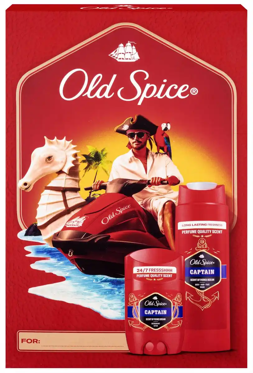 Bild 1 von OLD SPICE Geschenkset, Set