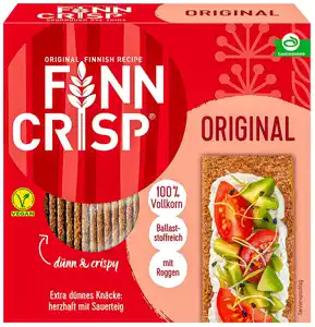 FINN CRISP Roggenvollkornknäcke, 200-g-Packg.