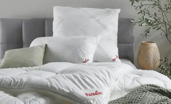 Bild 1 von Paradies Mono-Steppbett, medium warm Dala Bio
