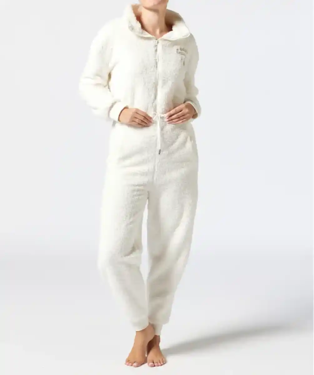 Bild 1 von Schlaf-Jumpsuit Weihnachten, offwhite