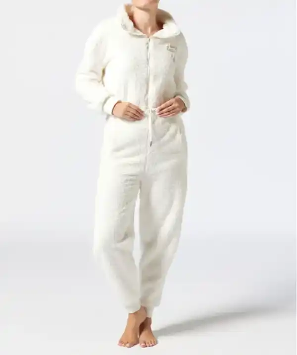 Bild 1 von Schlaf-Jumpsuit Weihnachten, offwhite