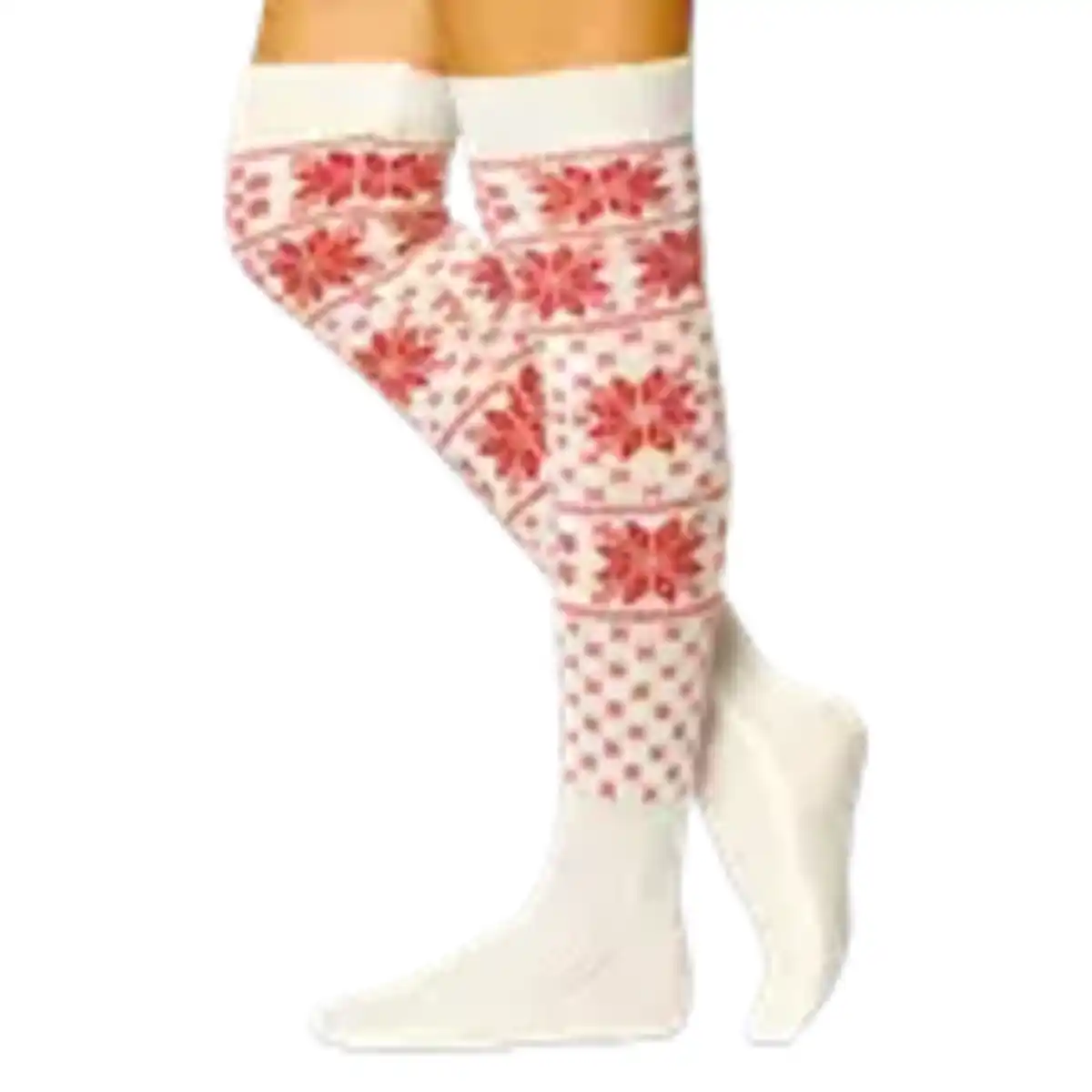 Bild 1 von Winterliche Overknee-Strümpfe