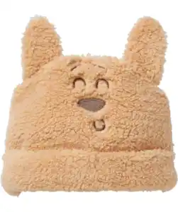 Fleecemütze Bär, haut
