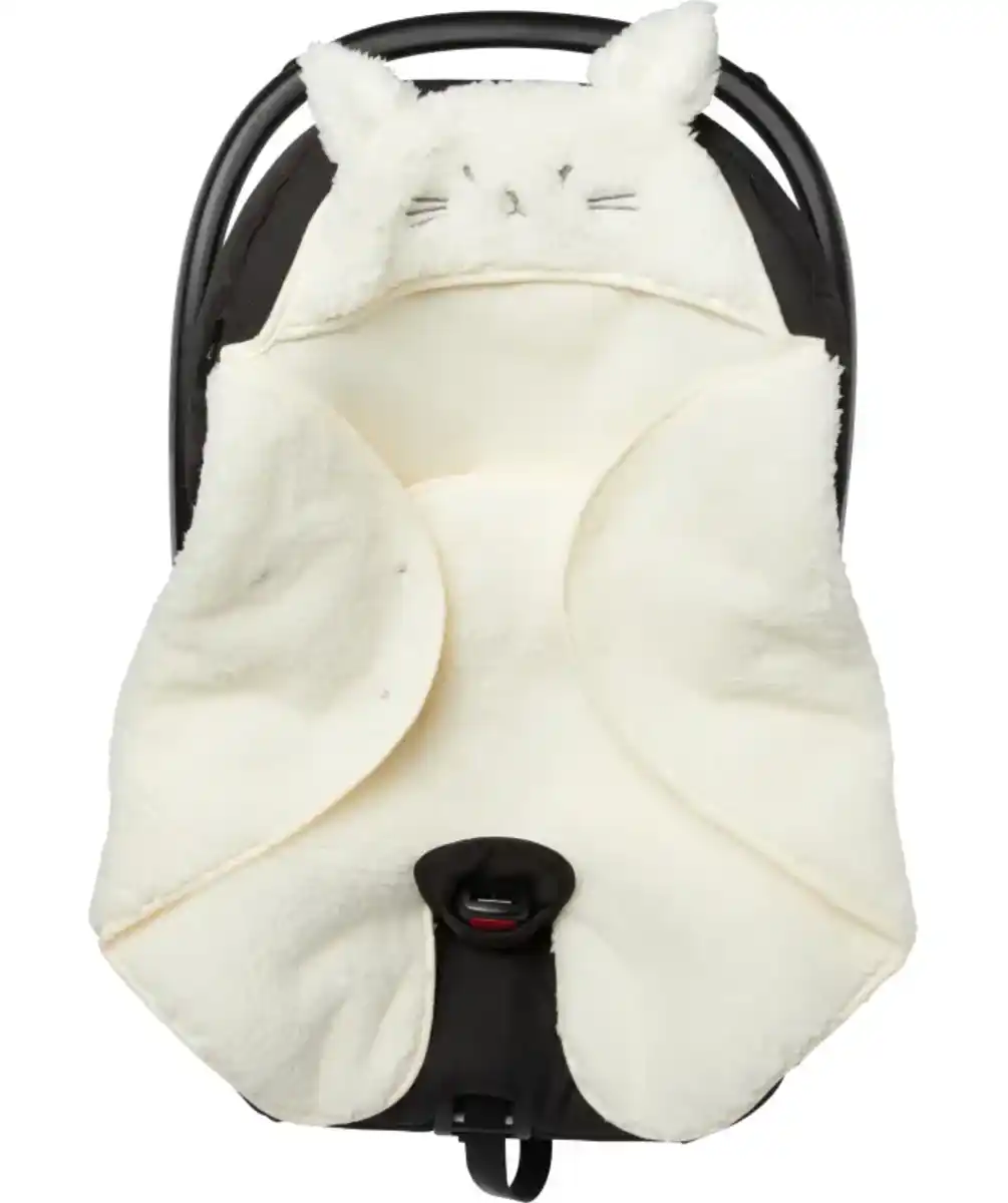 Bild 1 von Einschlagdecke mit Klettverschluss, offwhite