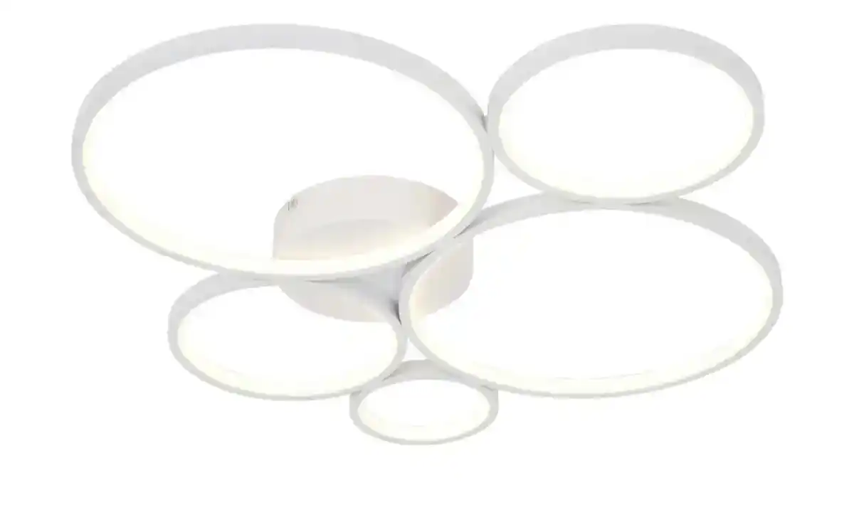 Bild 4 von Trio LED-Deckenleuchte, Kreise, weiß Rondo