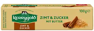 KERRYGOLD Zimt & Zucker mit Butter, 100-g-Packg.