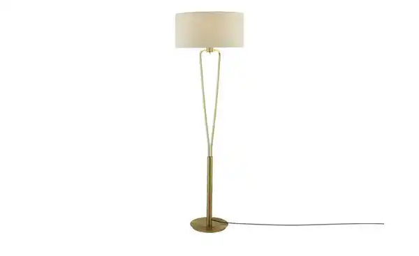 Bild 3 von Trio Stehleuchte, 1-flammig messing matt