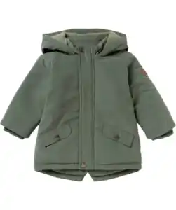 Jacke mit Futter, olivgrün