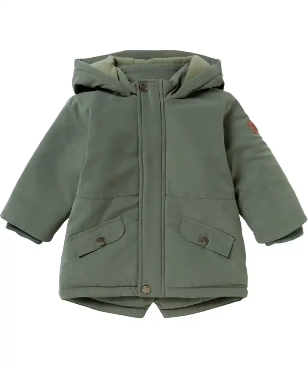 Bild 1 von Jacke mit Futter, olivgrün