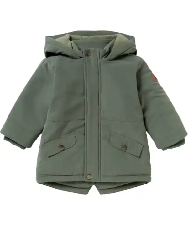 Bild 1 von Jacke mit Futter, olivgrün