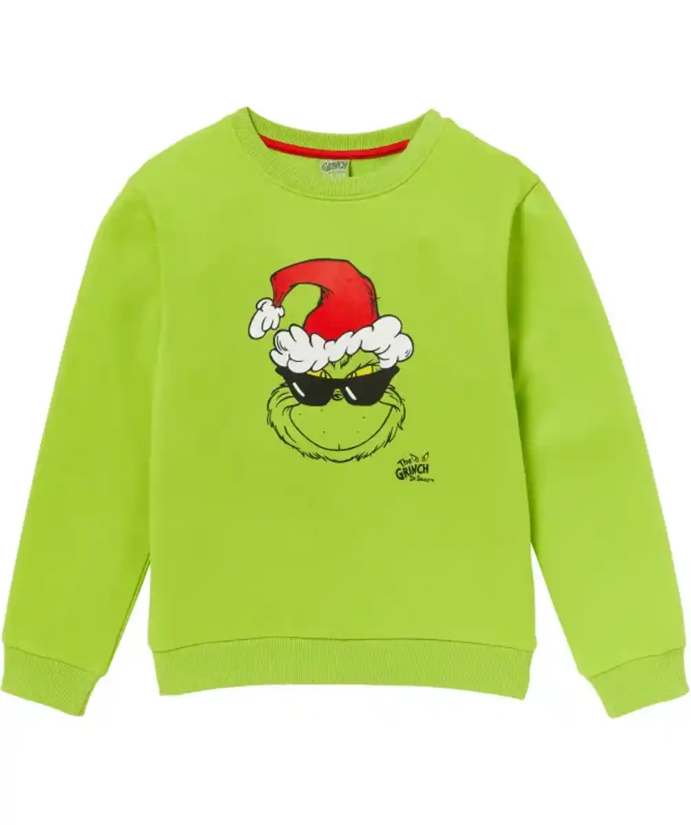 Bild 1 von Sweatshirt Weihnachten, limette