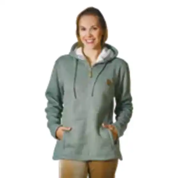 Bild 1 von Strickfleecejacke mit Teddyfell