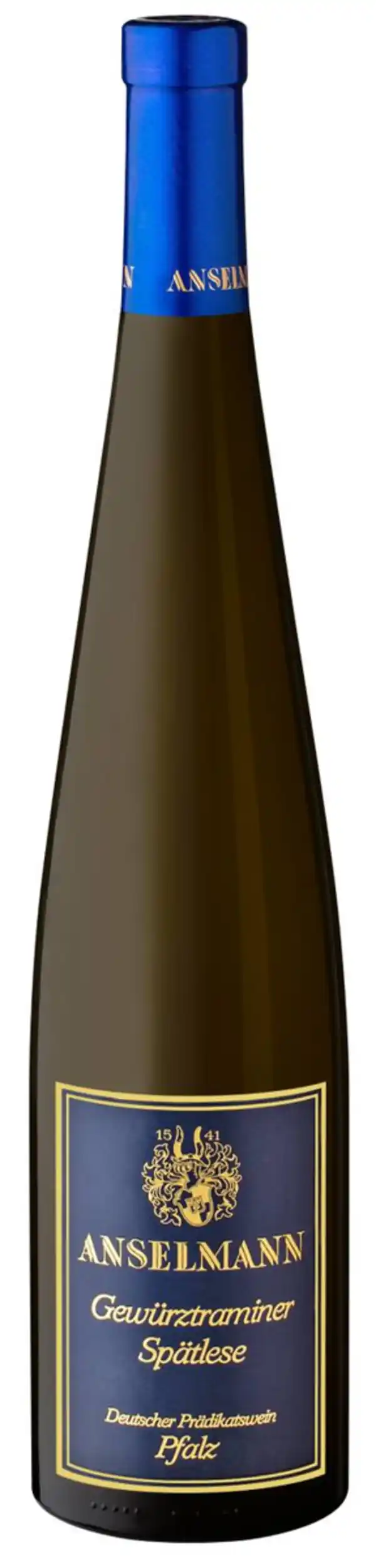 Bild 1 von ANSELMANN Gewürztraminer Spätlese, 0,75-l-Fl.