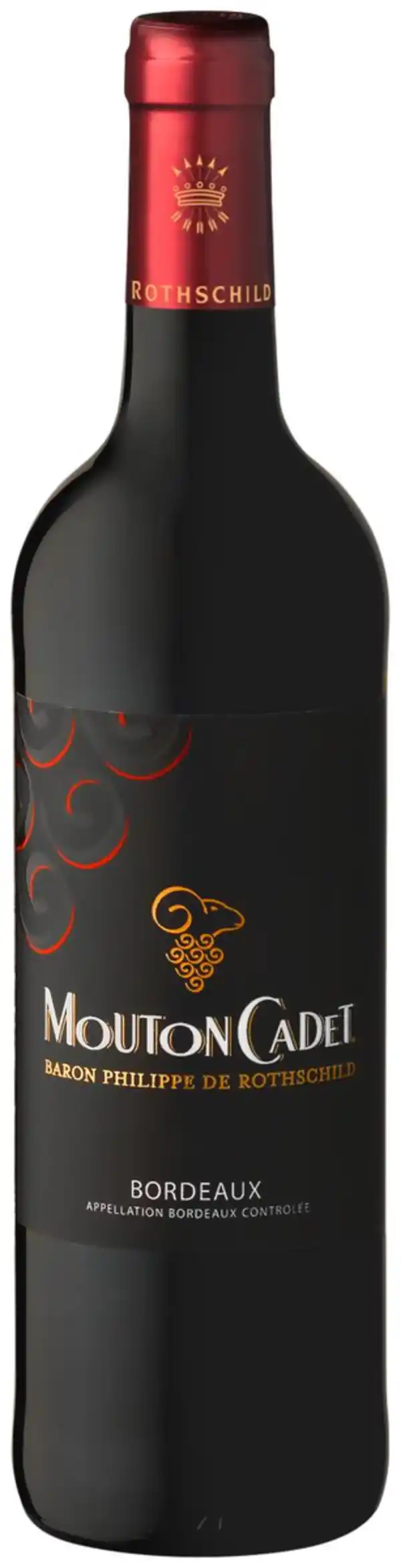 Bild 1 von BARON PHILIPPE DE ROTHSCHILD Mouton Cadet Bordeaux AOC, 0,75-l-Fl.