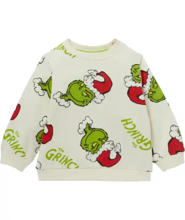 Bild 1 von Sweatshirt Weihnachten, offwhite