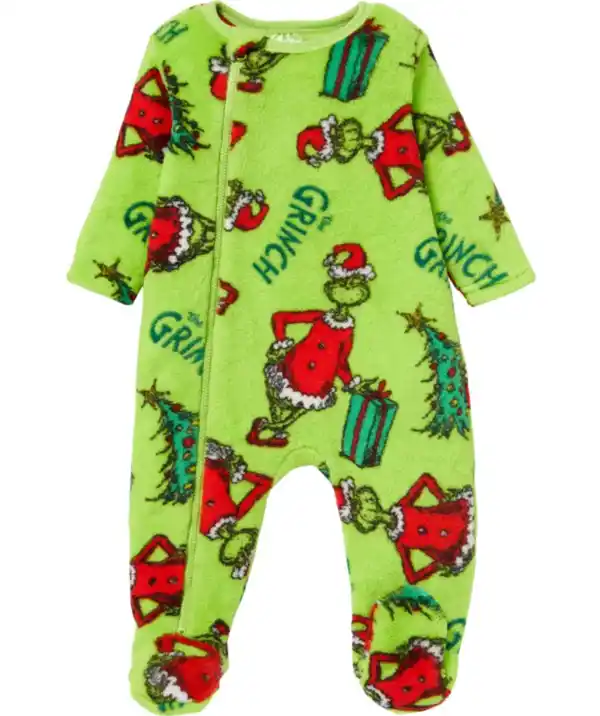 Bild 1 von Newborn Strampler Weihnachten, limette