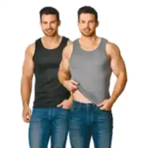 2er-Pack Thermo Tanktops/Achselhemden