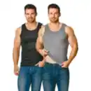Bild 1 von 2er-Pack Thermo Tanktops/Achselhemden